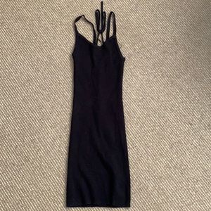 Black body con dress